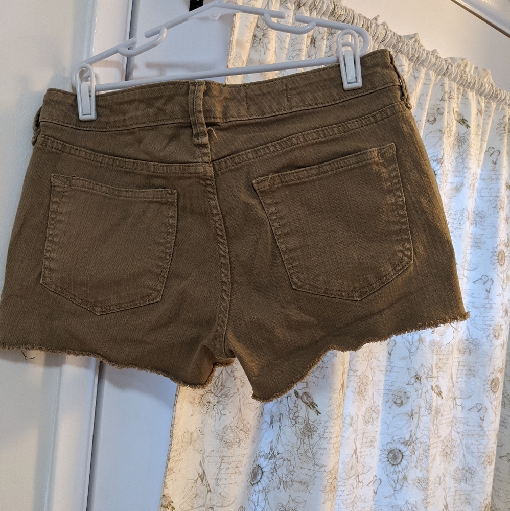 Summer cut off shorts